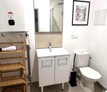 Mulhouse Apartment | BE-0 - Joli 2 pièces pour 1-2 pers au RDC au centre de Mulhouse