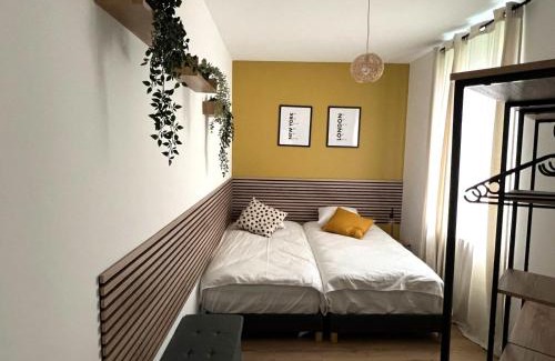 Mulhouse Apartment | BE-0 - Joli 2 pièces pour 1-2 pers au RDC au centre de Mulhouse