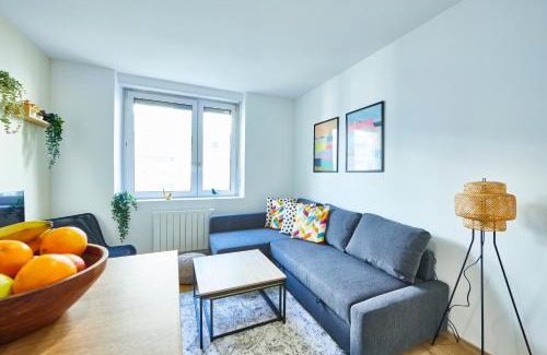 Mulhouse Apartment | BE-2G - Joli 2 pièces tout équipé - 1 à 2 pers au 2ème étage au centre de Mulhouse