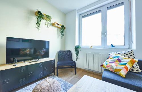 Mulhouse Apartment | BE-2G - Joli 2 pièces tout équipé - 1 à 2 pers au 2ème étage au centre de Mulhouse