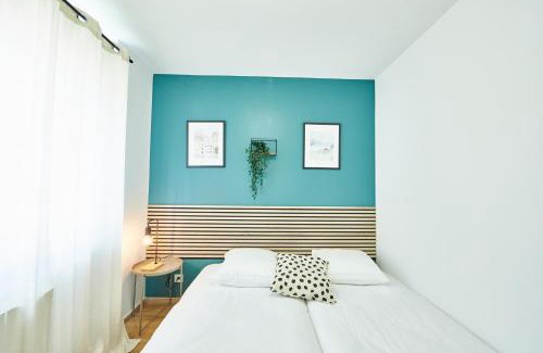 Mulhouse Apartment | BE-3D - Joli 3 pièces tout équipé pour 1-4 pers au 3ème étage au centre de Mulhouse