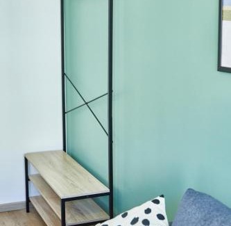 Mulhouse Apartment | BE-3D - Joli 3 pièces tout équipé pour 1-4 pers au 3ème étage au centre de Mulhouse