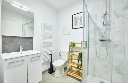 Mulhouse Apartment | BE-4G - Joli 2 pièces tout équipé pour 1-2 pers au 4ème étage au centre de Mulhouse