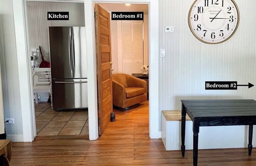 Jacksonville Beach House | Be A Nomad | Fig Tree | Lower