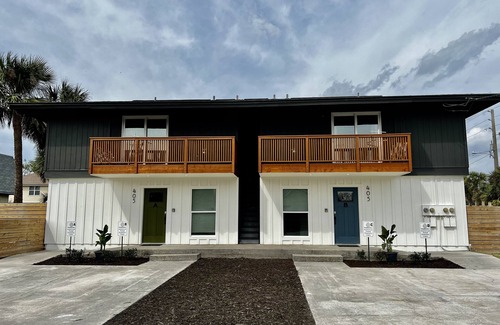Jacksonville Beach House | Be A Nomad | New Listing l 2br 3 blks to beach - D