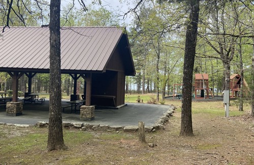 Drasco Cabin | Be cozy and enjoy nature at "Cedar Pines Cabin!"