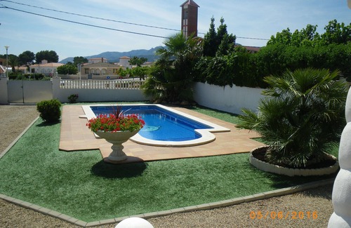 Miami Platja Villa | Beautiful villa with private pool in Miami Playa.