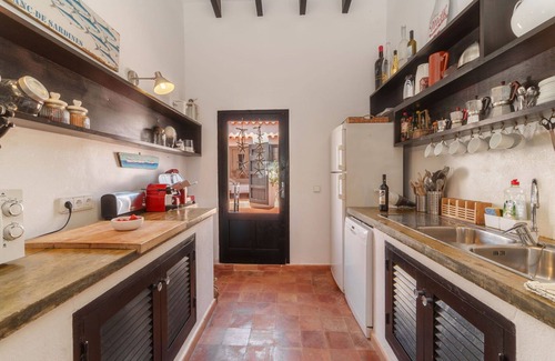 Formentera House | Beautiful private villa for 8 people with A/C, WIFI, TV, patio and panoramic view