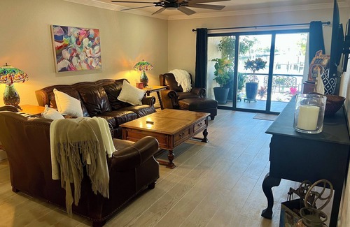 Charlotte Park Condo | Be one of the first guests to enjoy this newly renovated luxury waterfront villa