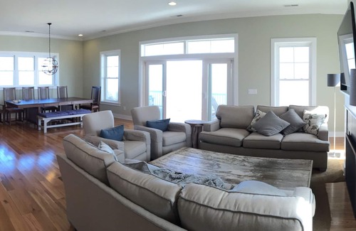 Broadkill Beach House | Be Right on the Beach in a Large, Gorgeous House