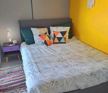 Le Bizet Apartment | Be Zen ô Bizet Sauna Fauteuil Massant Jardin