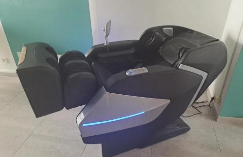 Le Bizet Apartment | Be Zen ô Bizet Sauna Fauteuil Massant Jardin