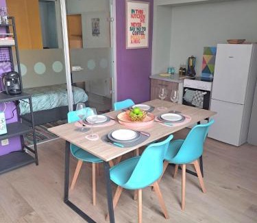 Le Bizet Apartment | Be Zen ô Bizet Sauna Fauteuil Massant Jardin