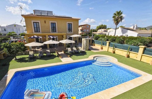 Sa Coma House | Beautiful Villa with pool near the beach 8 guests