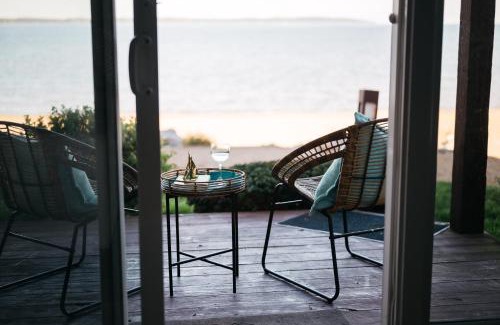 Traverse City Apartment | Beach 106 Direct Access Near Downtown Tart Trail