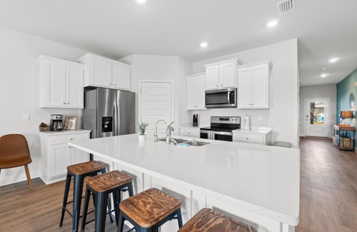 Port St. Joe House | Beach | 4BR + Game Room | Golf Cart + Bikes