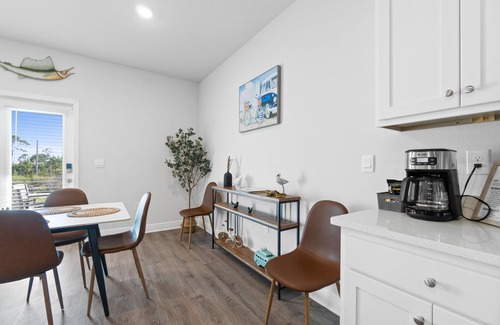 Port St. Joe House | Beach | 4BR + Game Room | Golf Cart + Bikes