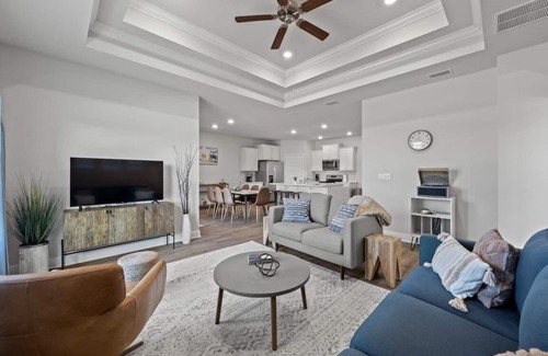 Port St. Joe House | Beach | 4BR + Game Room | Golf Cart + Bikes