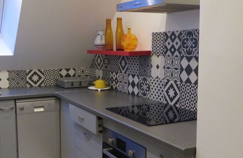 Sarzeau Apartment | Beach 50m away,Apartment 60 m², 5 pers, Garden, parking,Wifi