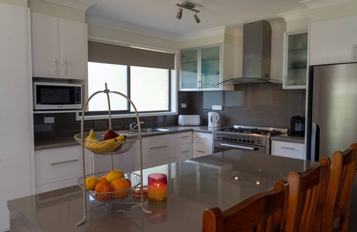 Surfside House | Beach and bush views