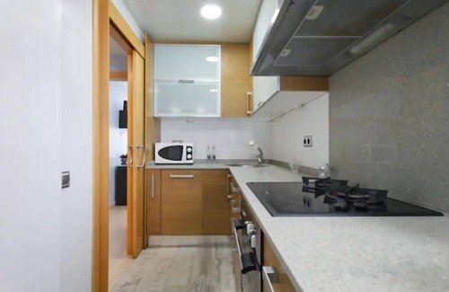 Castelldefels Apartment | Beach Apartment with Pool, Parking and 2 bedrooms