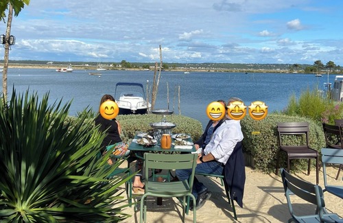 Cap-Ferret Apartment | Beach at the foot of the apartment. Near Cap Ferret lighthouse. View of the sea and Pyla Dune