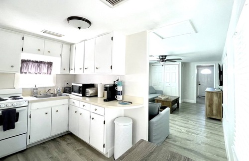 Redington Shores Cottage | Beach Ave Escape Unit A - just steps from the Beach!