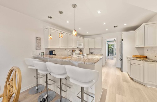 Bonita Springs Villa | Beach + Bay Retreat w/Dock, Pool & Sunset Deck