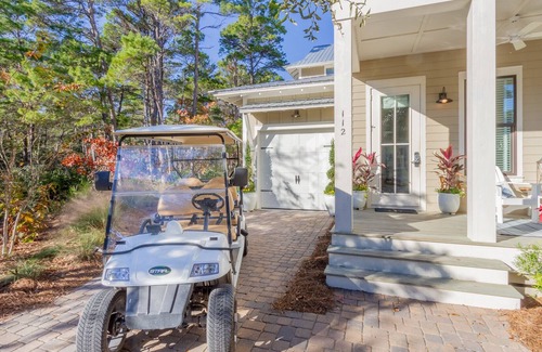 Greenway Park House | Beach Belle - Seagrove home in peaceful neighborhood with community pool