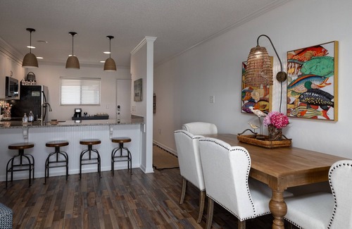 Sneads Ferry Condo | "Beach Blessing" -Oceanfront Fun | Balcony