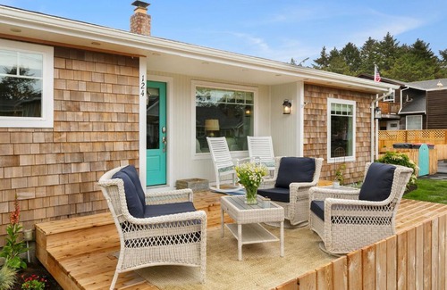 Downtown Cannon Beach House | Beach Blessing by AvantStay Ocean Views Close to the Beach
