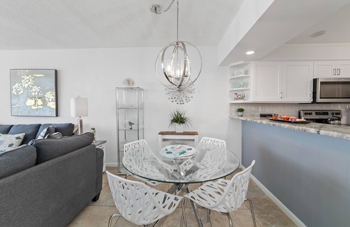 Seawinds Condo Condo | Beach Bliss exquisite 2-Bdr condo on semi private - No Drive Ormond Beach