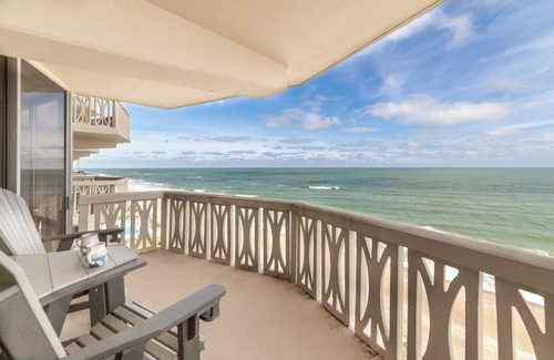 Seawinds Condo Condo | Beach Bliss exquisite 2-Bdr condo on semi private - No Drive Ormond Beach