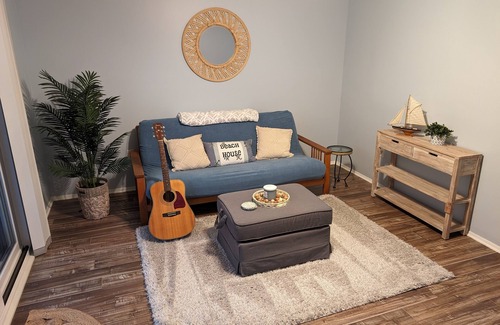 Ship Bottom House | Beach block 2 bed/2.1 bath TownHome with heated pool.