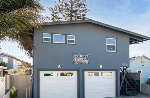 Pierpont Bay House | Beach-block Charming Upstairs Duplex
