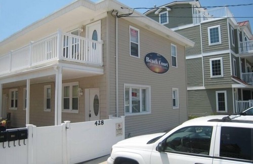 Cape May - Wildwood Condo | Beach Block Condo/Oceanview