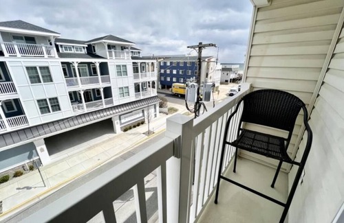 Sea Isle City Condo | Beach Block Condo with Ocean Views and Steps to the Sand!