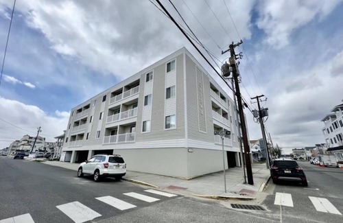 Sea Isle City Condo | Beach Block Condo with Ocean Views and Steps to the Sand!