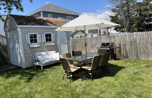 Brigantine House | Beach Block, family friendly, 2 Br, 2.5 Bath home- 2 min walk to best beach!