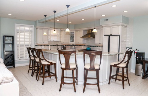 Brigantine House | Beach Block, Pool, Spa + Elevator