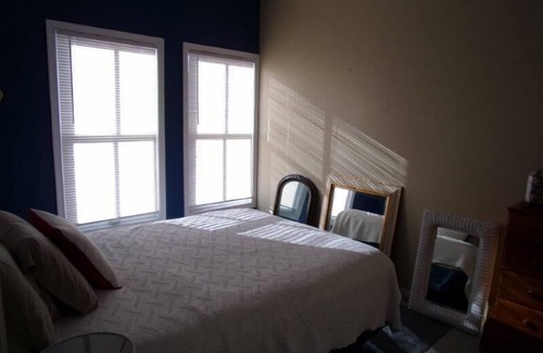 Cape May Point Condo | Beach block! Take your morning coffee up to the beach and enjoy the early morning sea breeze.