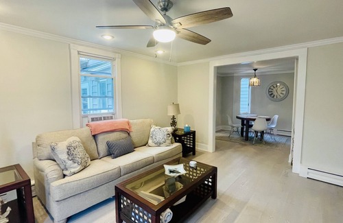 Sea Bright House | BEACH BLOCK, TWO BEDROOM/YARD, HISTORIC OASIS!