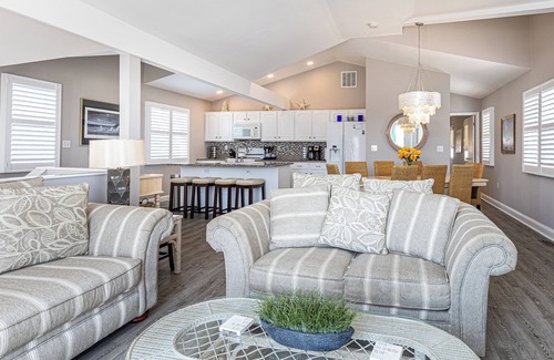 South Beach Haven House | Beach Block with Views of Atlantic from Inside + Out