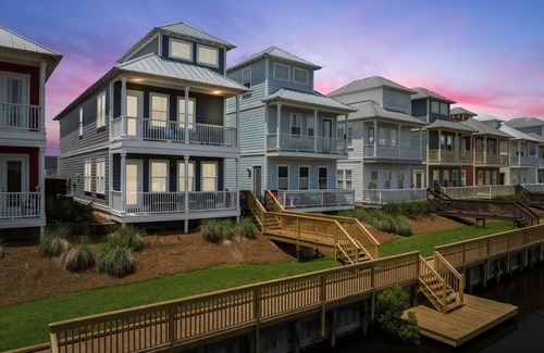 Waterside Village House | Beach + Boat! 4BR Canal Home w/Dock, Pool & Hot Tub