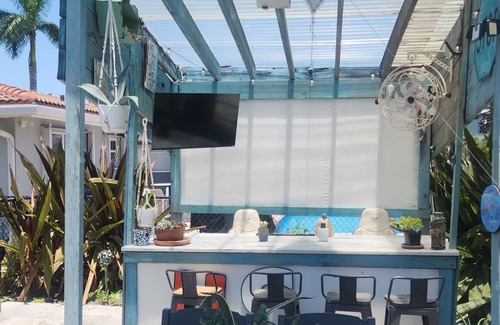 Pompano Beach House | Beach, Boating Artist Ranch House with Pool/Hot Tub