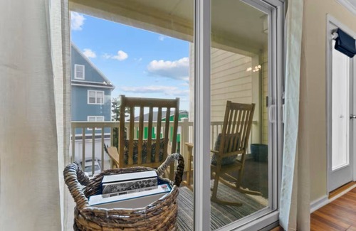 Carolina Beach Condo | Beach Boho Condo Ocean View