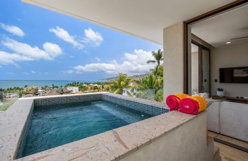 Sayulita Apartment | Beach breeze luxury resort for 4