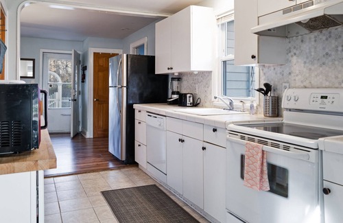 Wading River House | Beach Bungalow: Nearby Beach, Yard w/Firepit