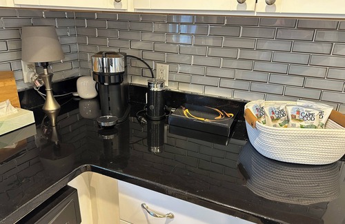 Bass River House | Beach Bungalow: Patio, Grill, Hot tub, fire pit!