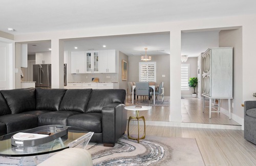Whitney Beach House | Beach Bungalow: Pet Friendly, Best Canal, Dock, Beach, Pool. Renovated in 2025